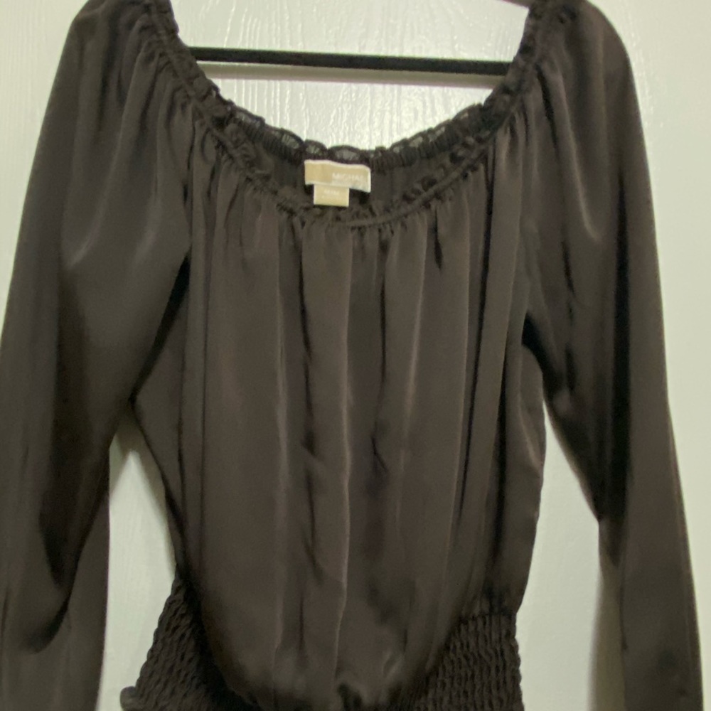 Satin and sexy